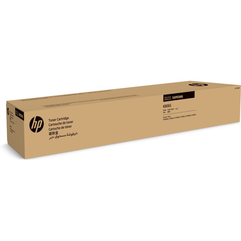 Samsung CLT-K806S - Schwarz - Original - Tonerpatrone (SS593A)